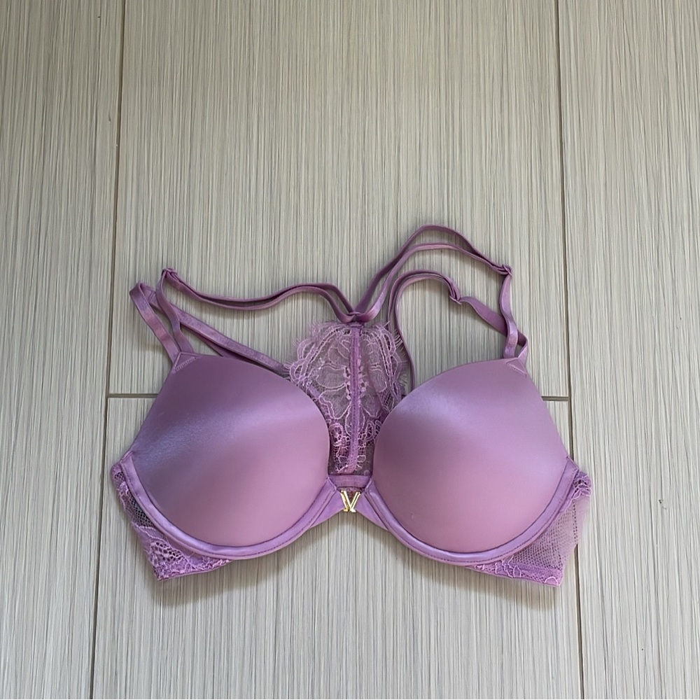 Victoria secret front clasp push up bra